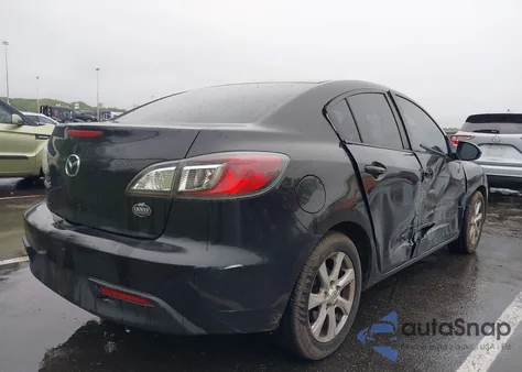 2010 Mazda Mazda3 I Touring from USA, damaged, VIN JM1BL1SG9A1326357